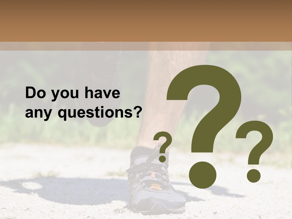 Jog Vacations Concept PowerPoint Template