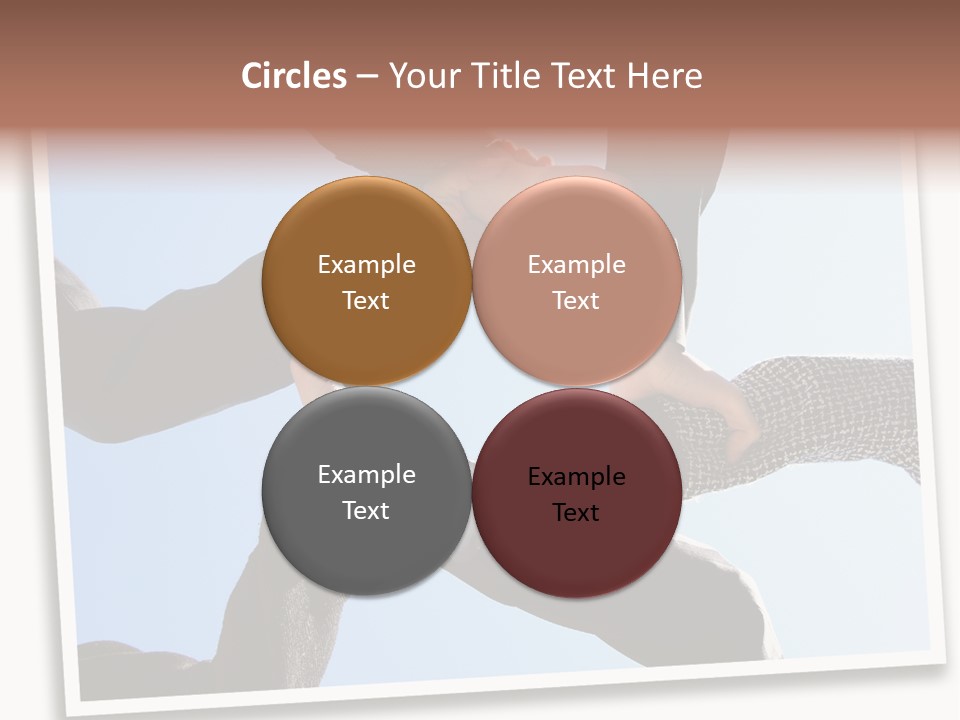 Human Mature Union PowerPoint Template