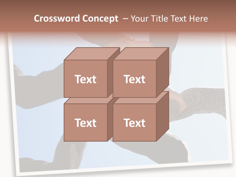 Human Mature Union PowerPoint Template