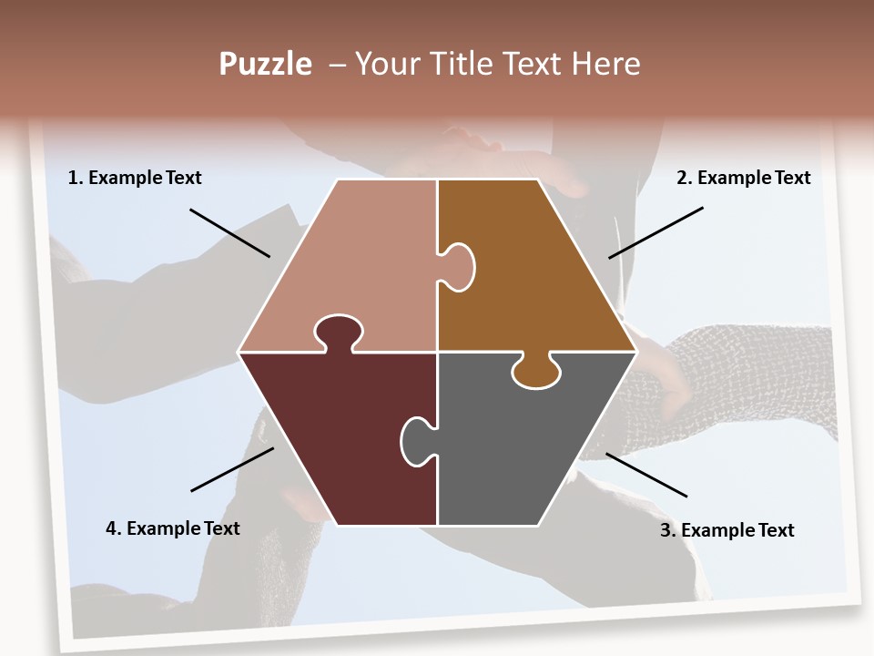 Human Mature Union PowerPoint Template