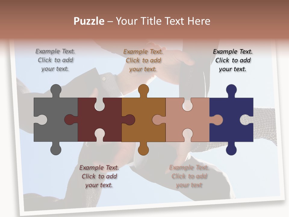 Human Mature Union PowerPoint Template