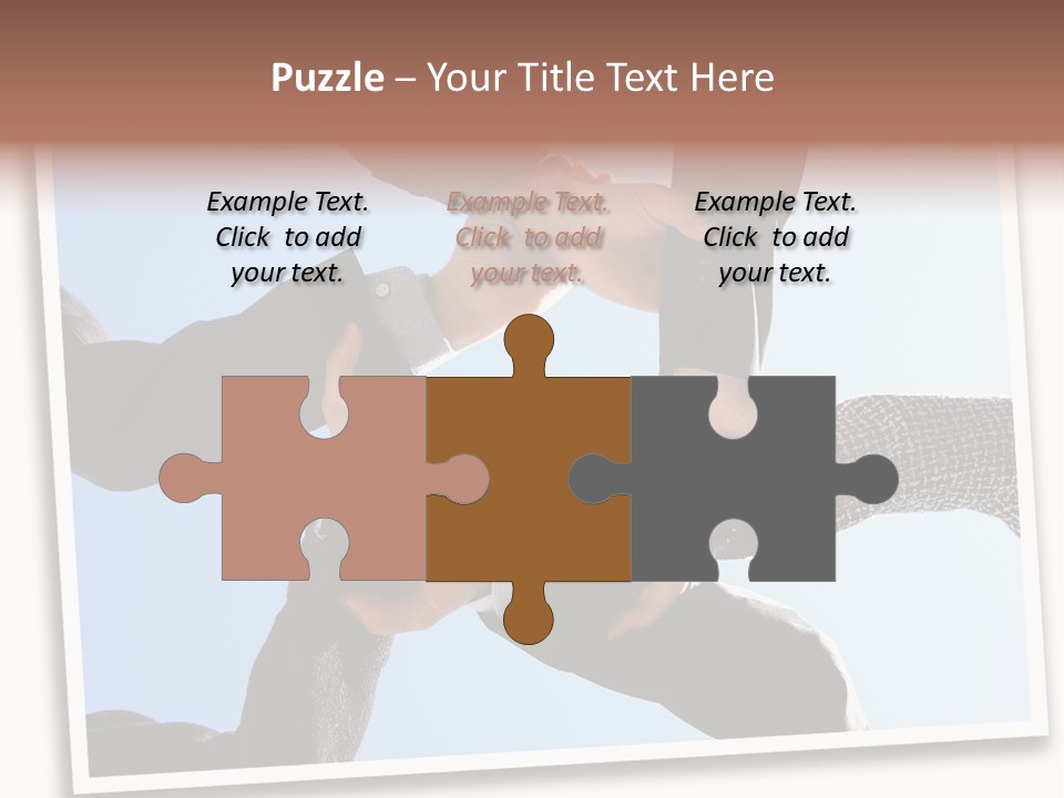 Human Mature Union PowerPoint Template