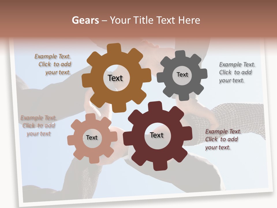 Human Mature Union PowerPoint Template