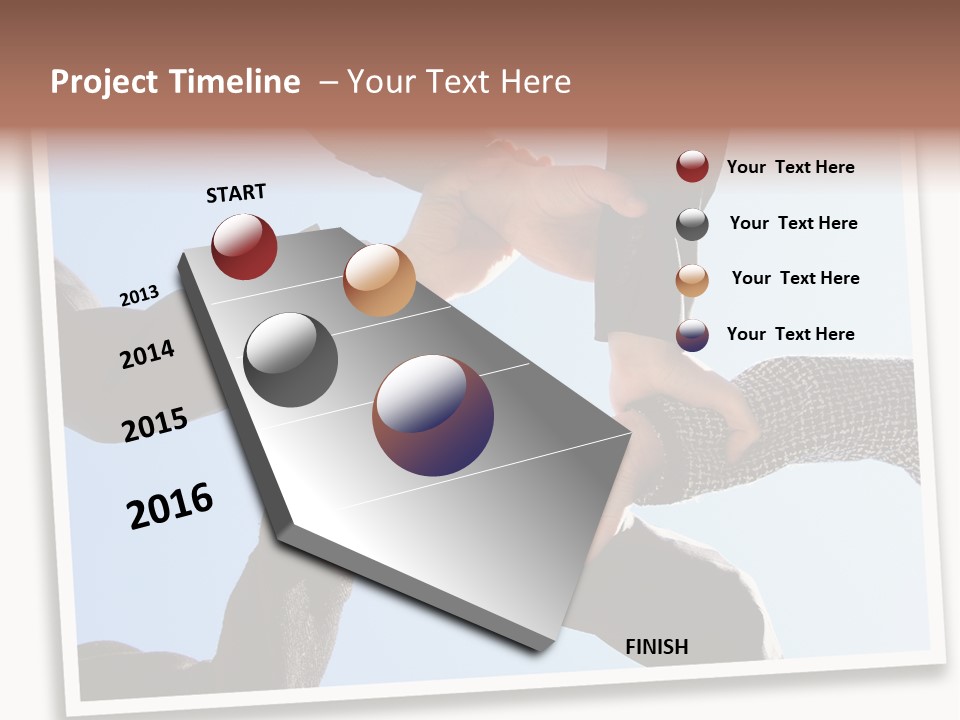Human Mature Union PowerPoint Template