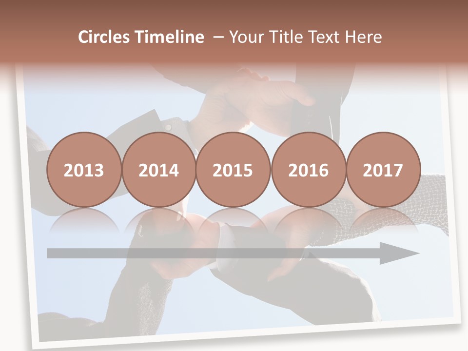 Human Mature Union PowerPoint Template