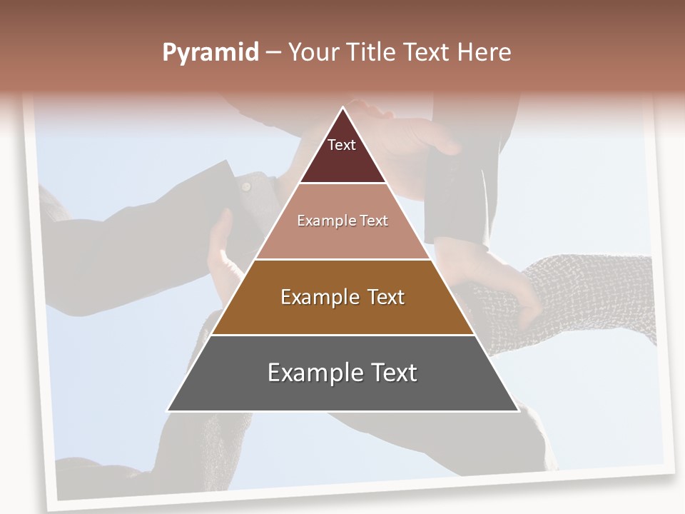 Human Mature Union PowerPoint Template