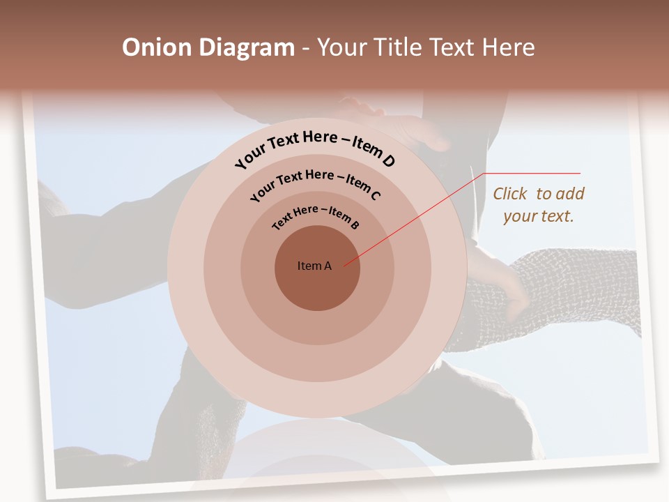 Human Mature Union PowerPoint Template