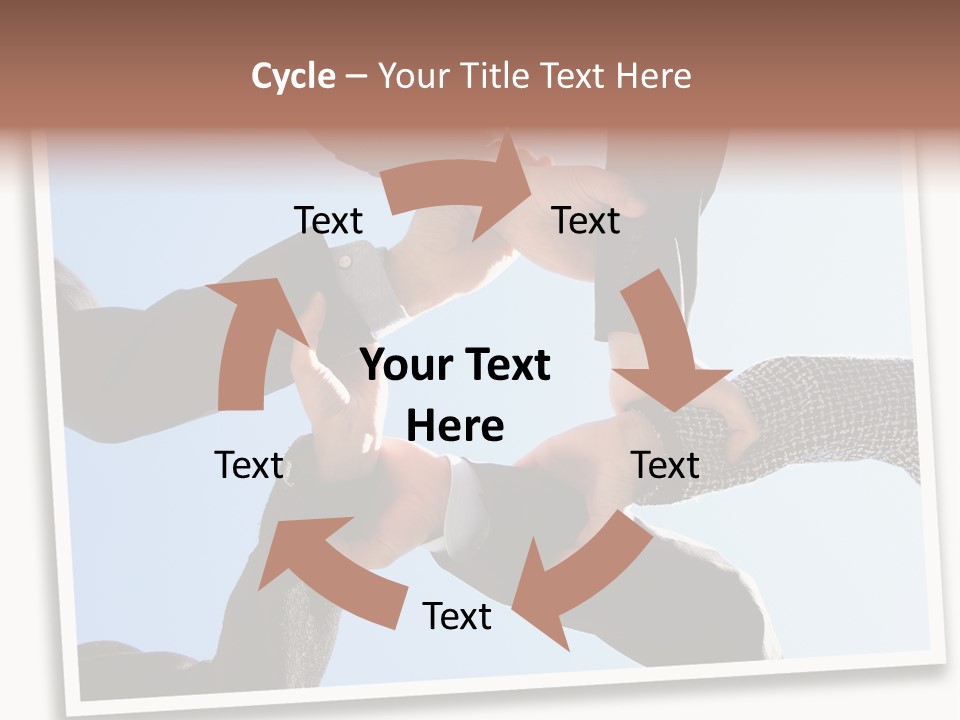 Human Mature Union PowerPoint Template