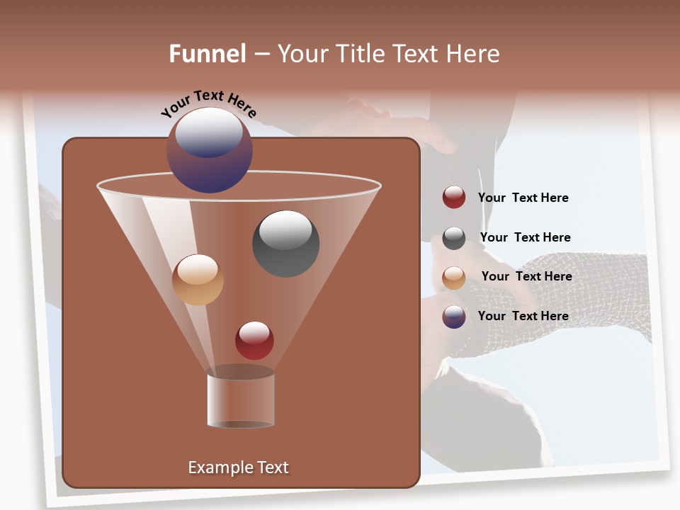 Human Mature Union PowerPoint Template