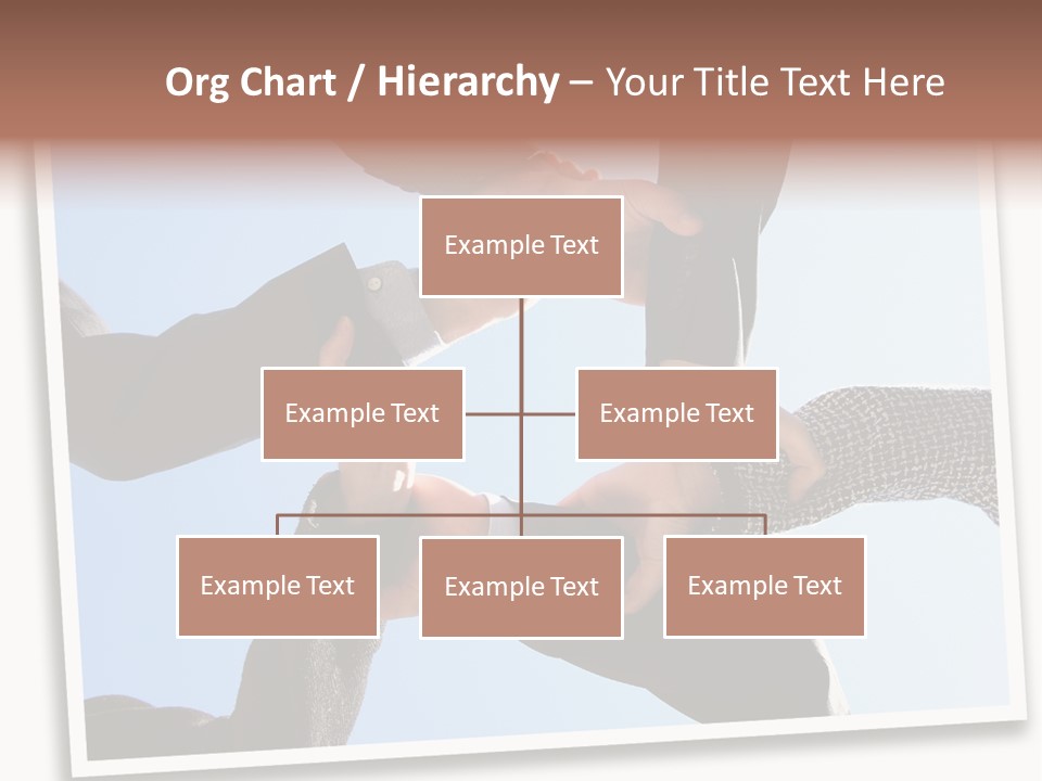 Human Mature Union PowerPoint Template