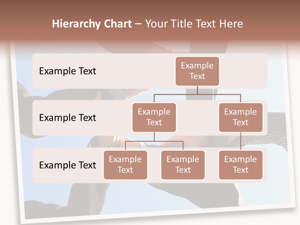 Human Mature Union PowerPoint Template