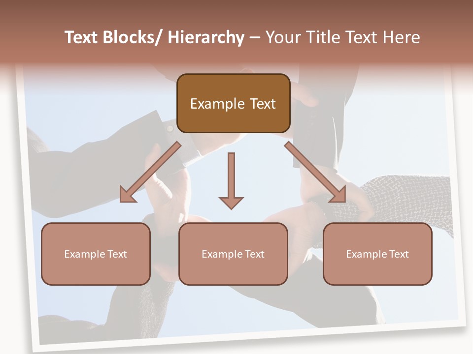 Human Mature Union PowerPoint Template