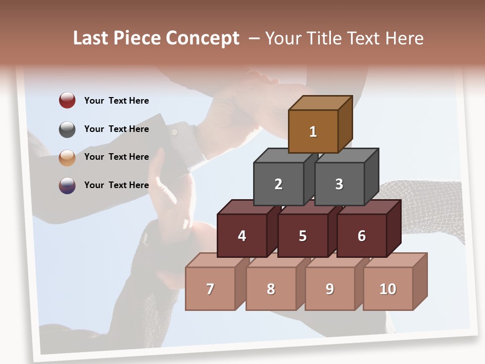Human Mature Union PowerPoint Template