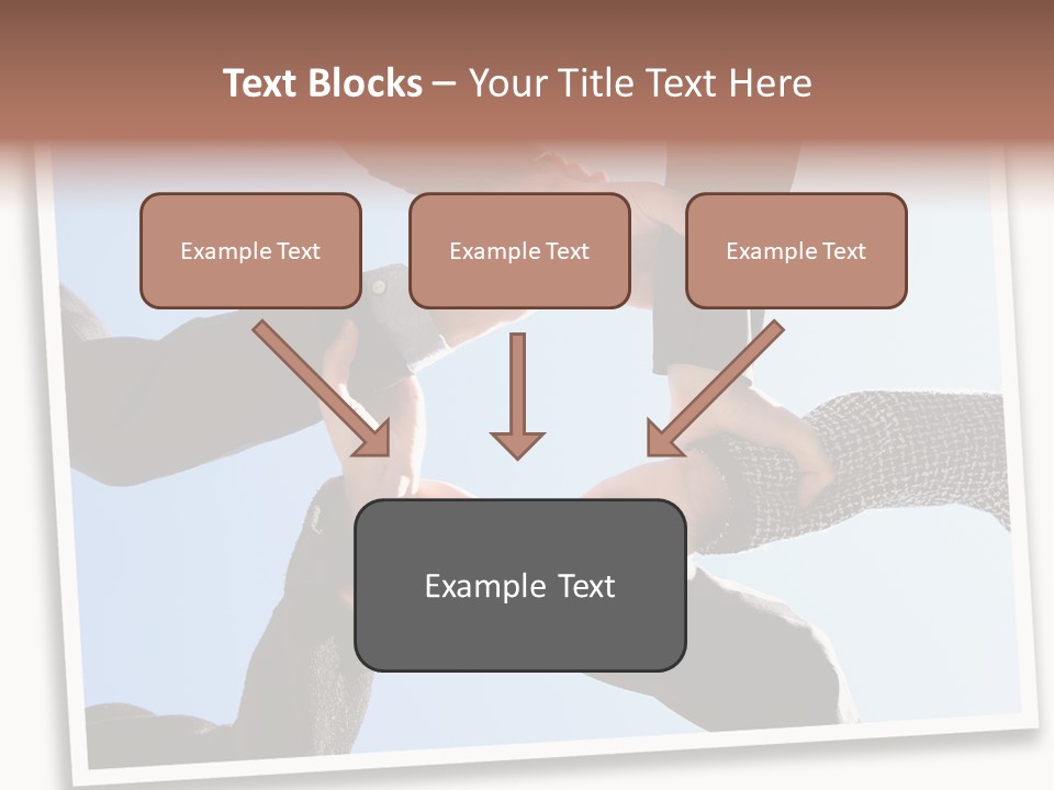Human Mature Union PowerPoint Template