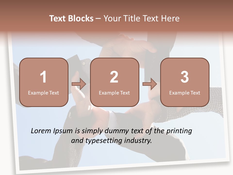Human Mature Union PowerPoint Template