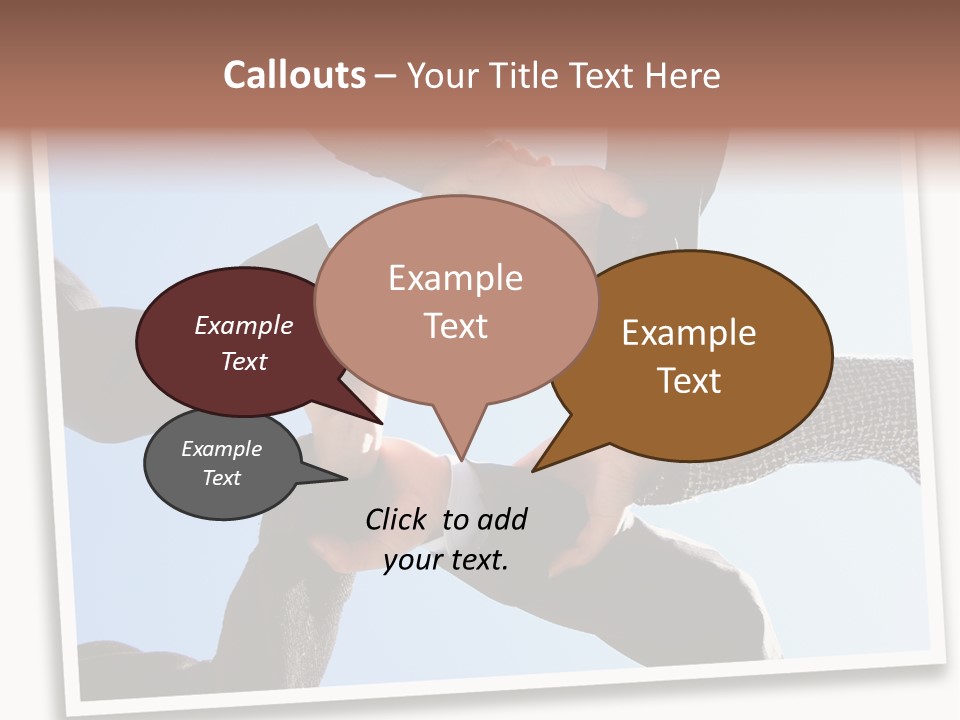 Human Mature Union PowerPoint Template