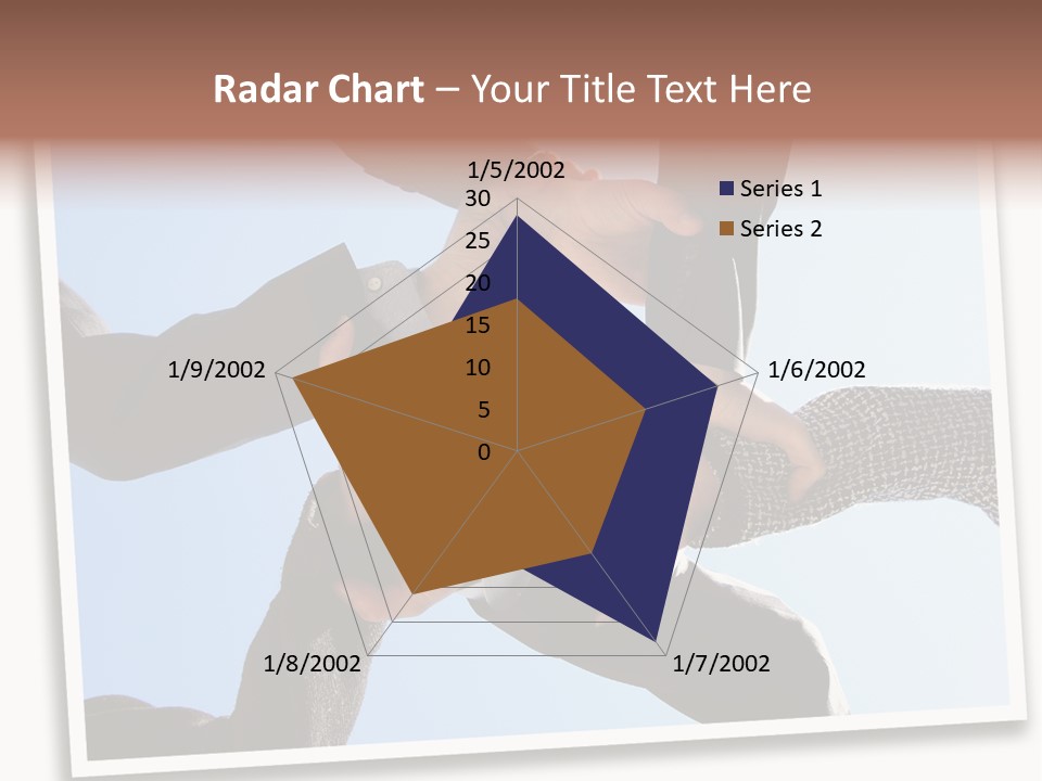 Human Mature Union PowerPoint Template