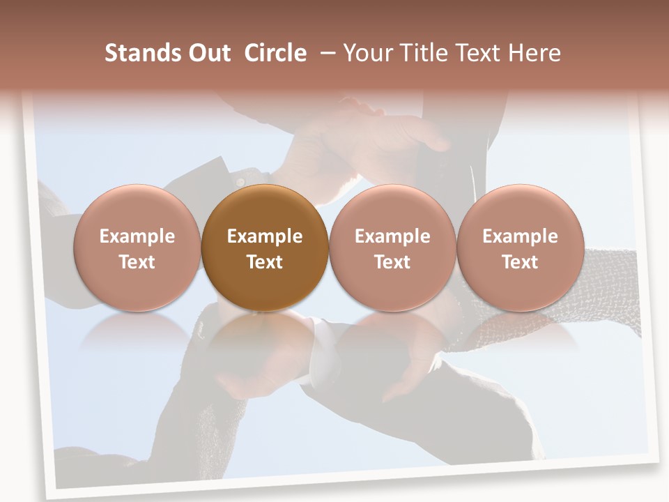 Human Mature Union PowerPoint Template