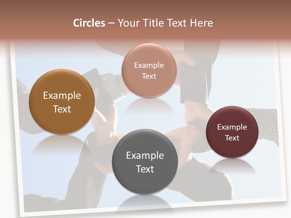 Human Mature Union PowerPoint Template