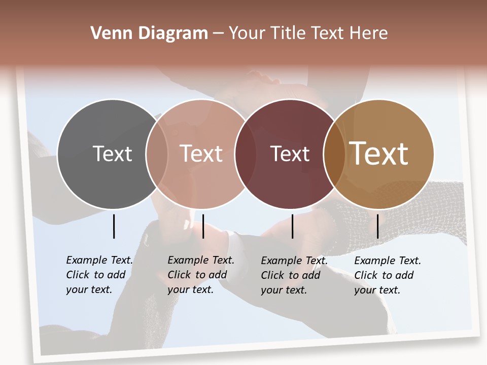 Human Mature Union PowerPoint Template