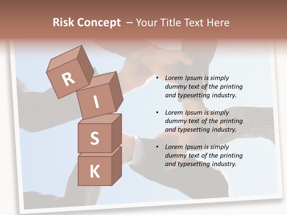 Human Mature Union PowerPoint Template