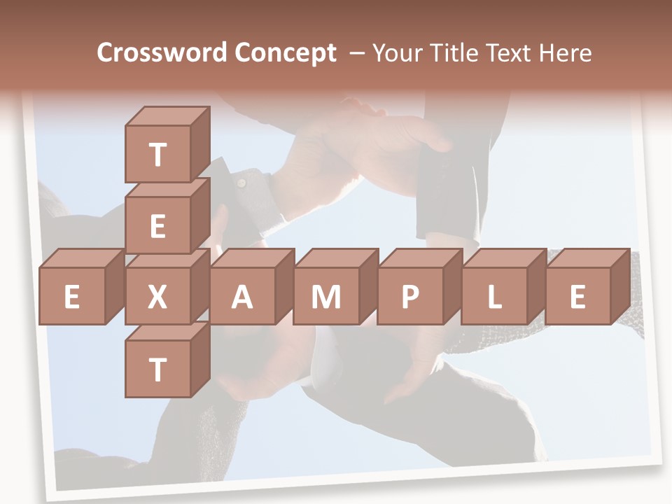 Human Mature Union PowerPoint Template