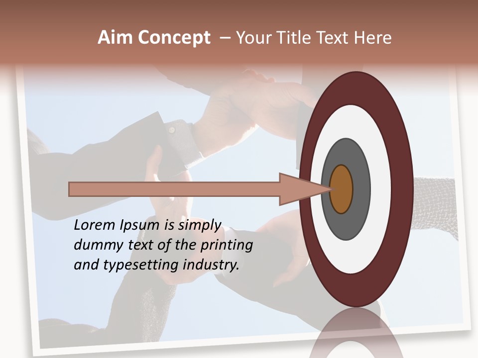 Human Mature Union PowerPoint Template