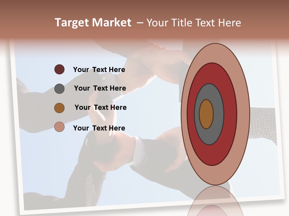 Human Mature Union PowerPoint Template