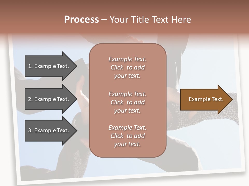 Human Mature Union PowerPoint Template