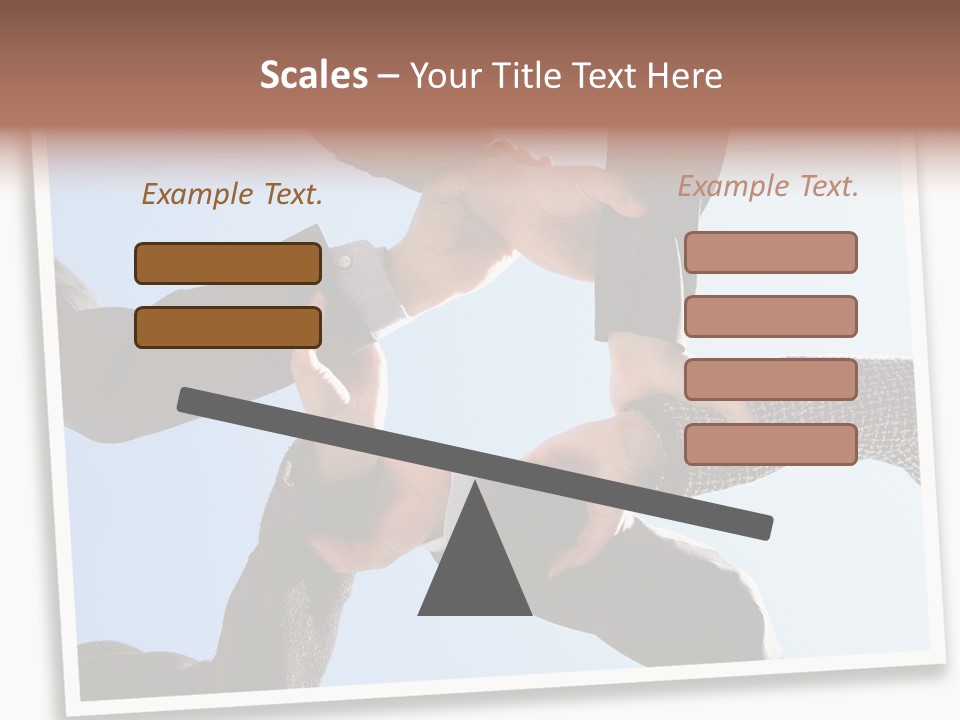 Human Mature Union PowerPoint Template