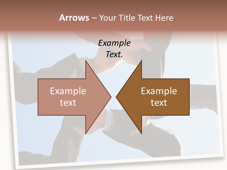 Human Mature Union PowerPoint Template