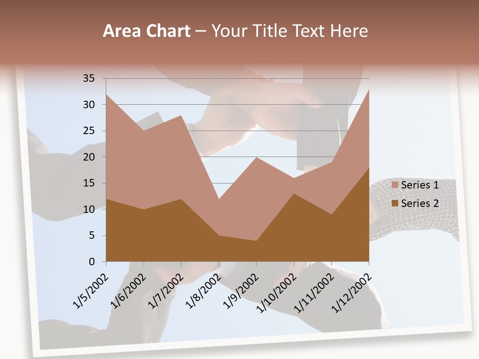 Human Mature Union PowerPoint Template