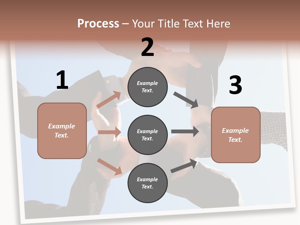Human Mature Union PowerPoint Template