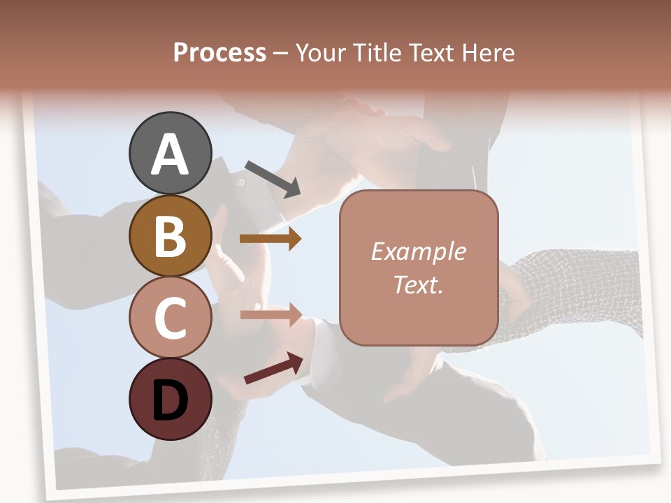 Human Mature Union PowerPoint Template