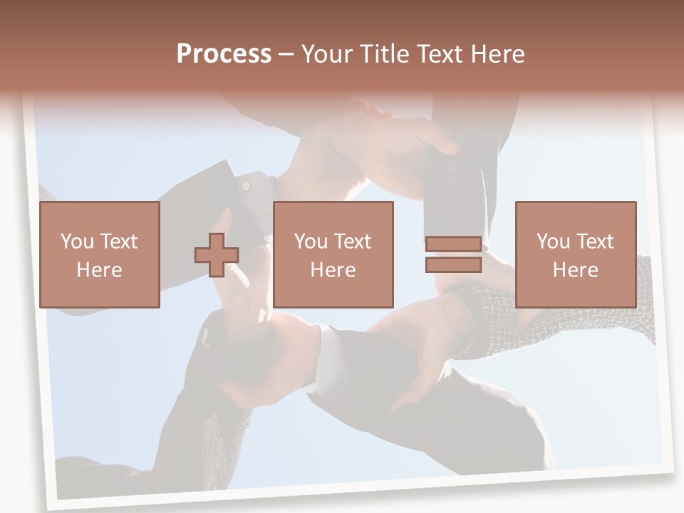 Human Mature Union PowerPoint Template