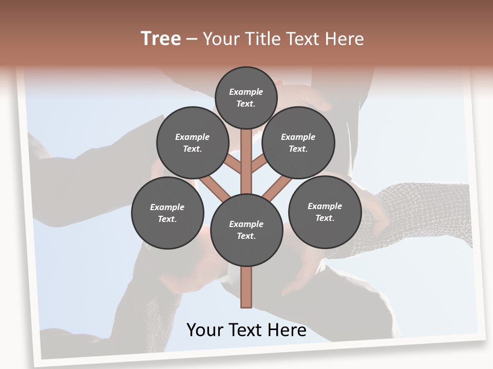 Human Mature Union PowerPoint Template