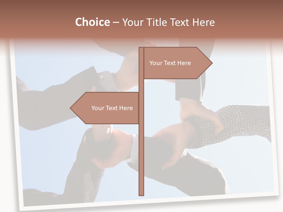 Human Mature Union PowerPoint Template