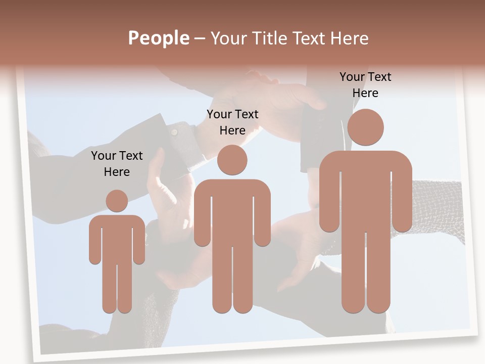 Human Mature Union PowerPoint Template