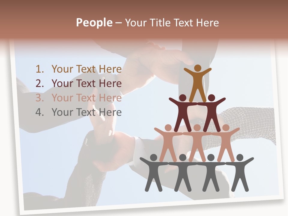 Human Mature Union PowerPoint Template