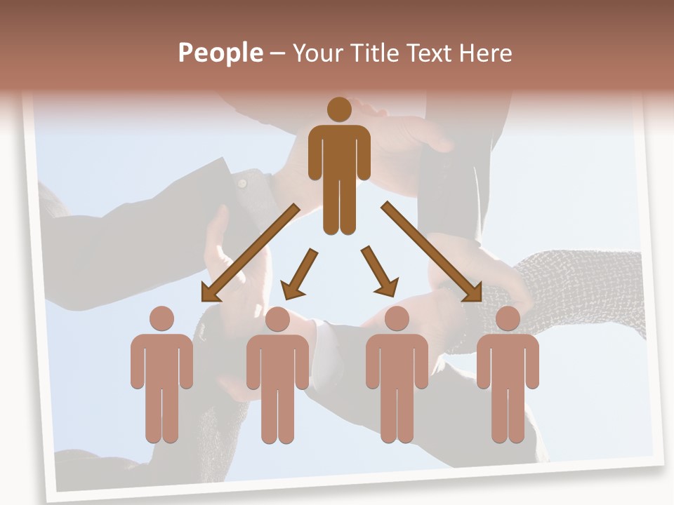 Human Mature Union PowerPoint Template