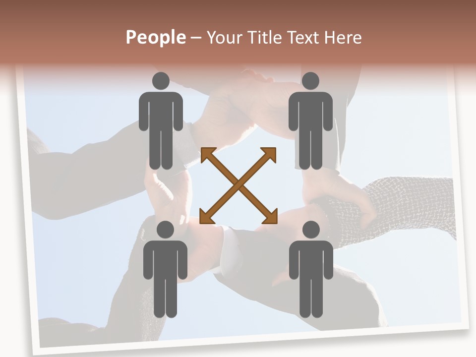 Human Mature Union PowerPoint Template