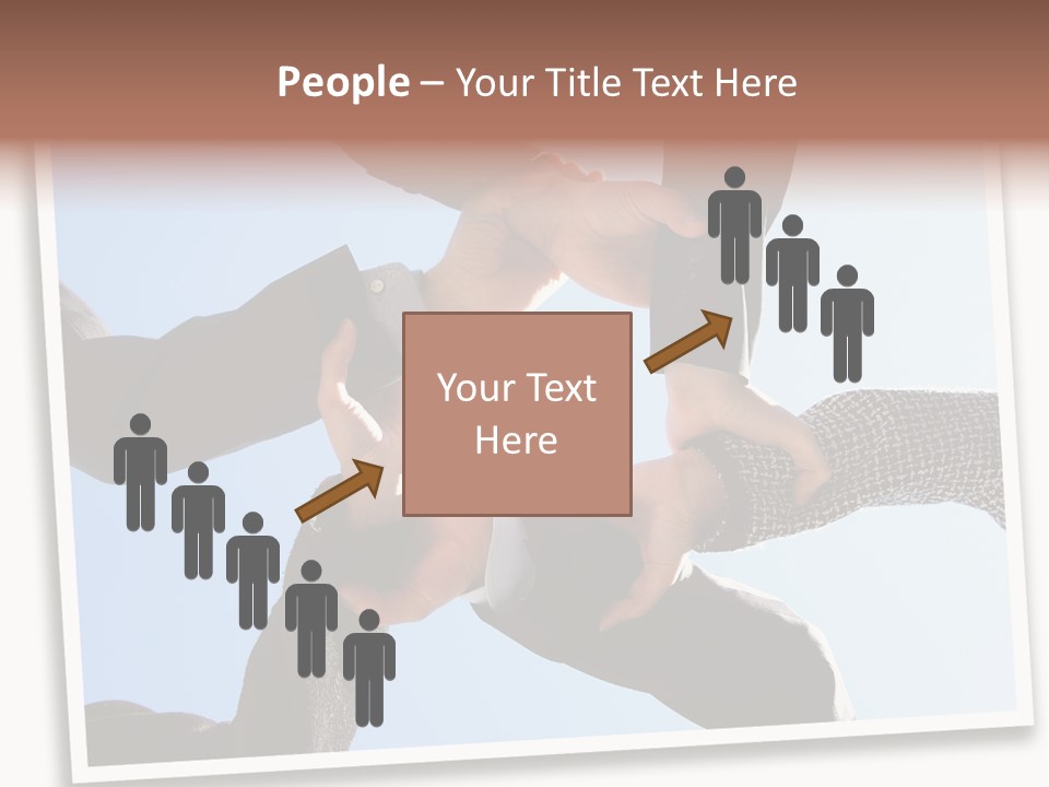 Human Mature Union PowerPoint Template