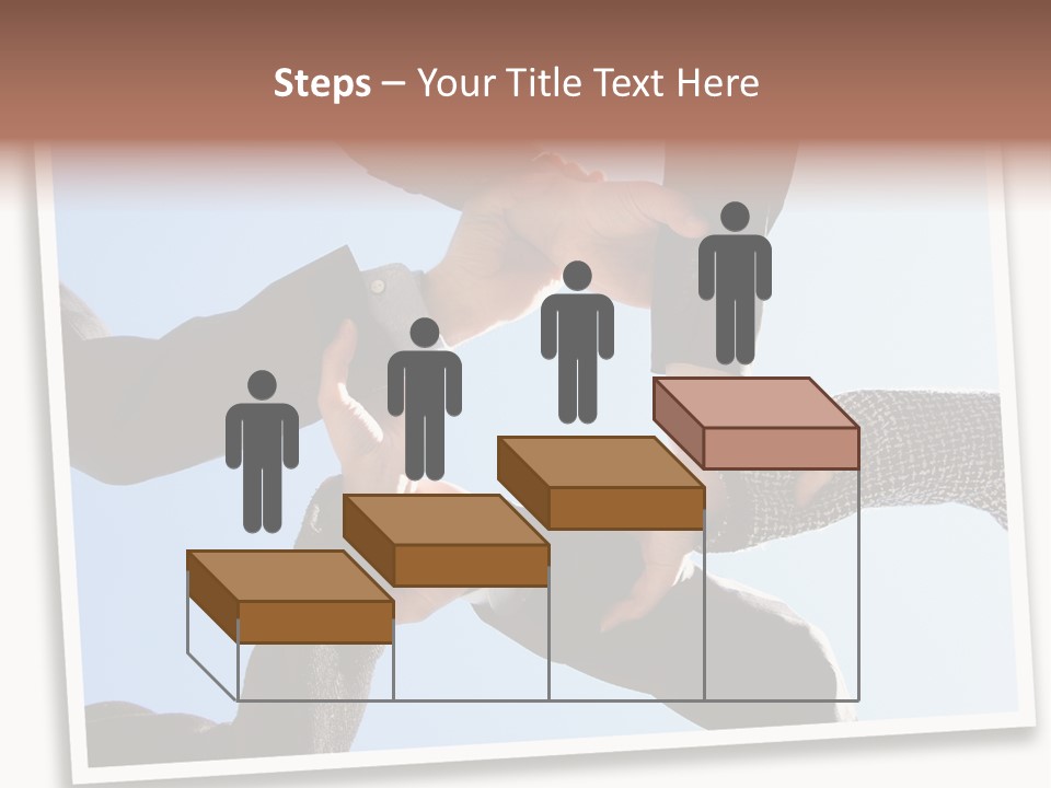 Human Mature Union PowerPoint Template