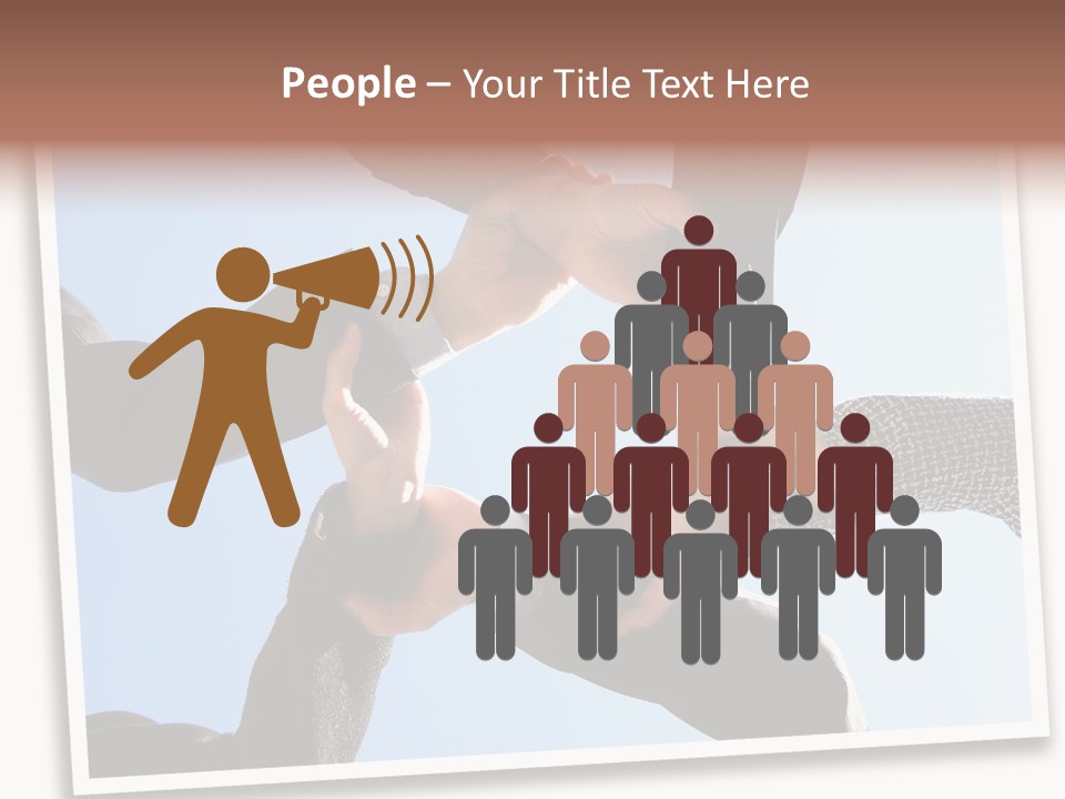 Human Mature Union PowerPoint Template