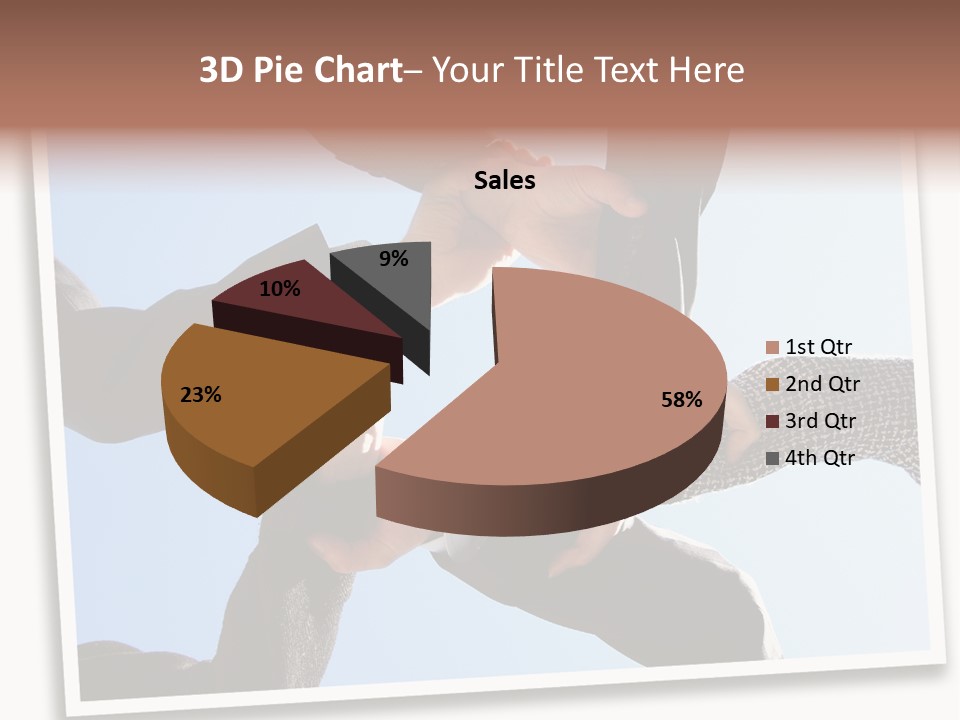 Human Mature Union PowerPoint Template