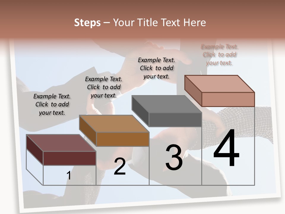 Human Mature Union PowerPoint Template