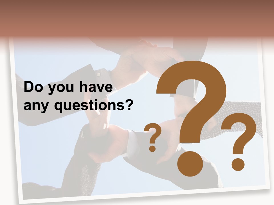 Human Mature Union PowerPoint Template