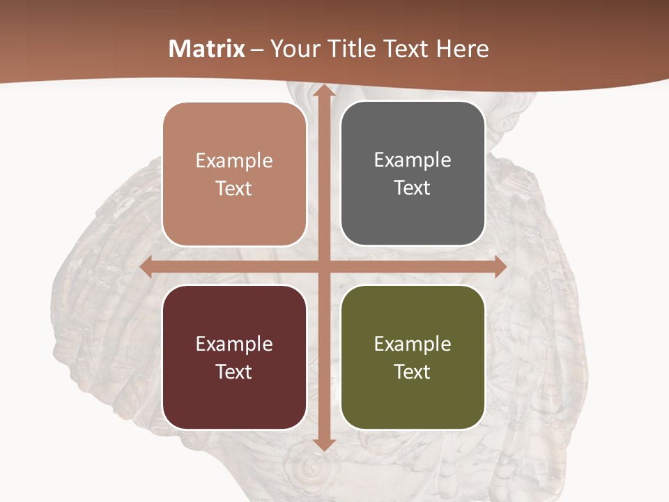 Face White Historic PowerPoint Template