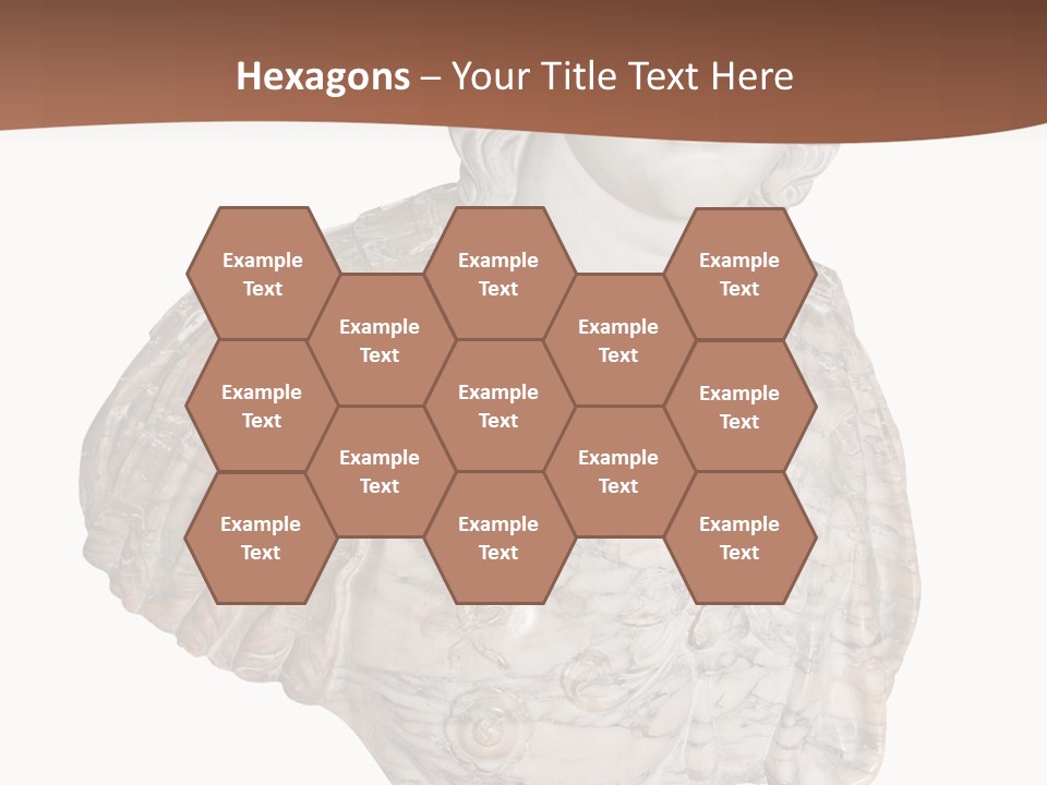 Face White Historic PowerPoint Template