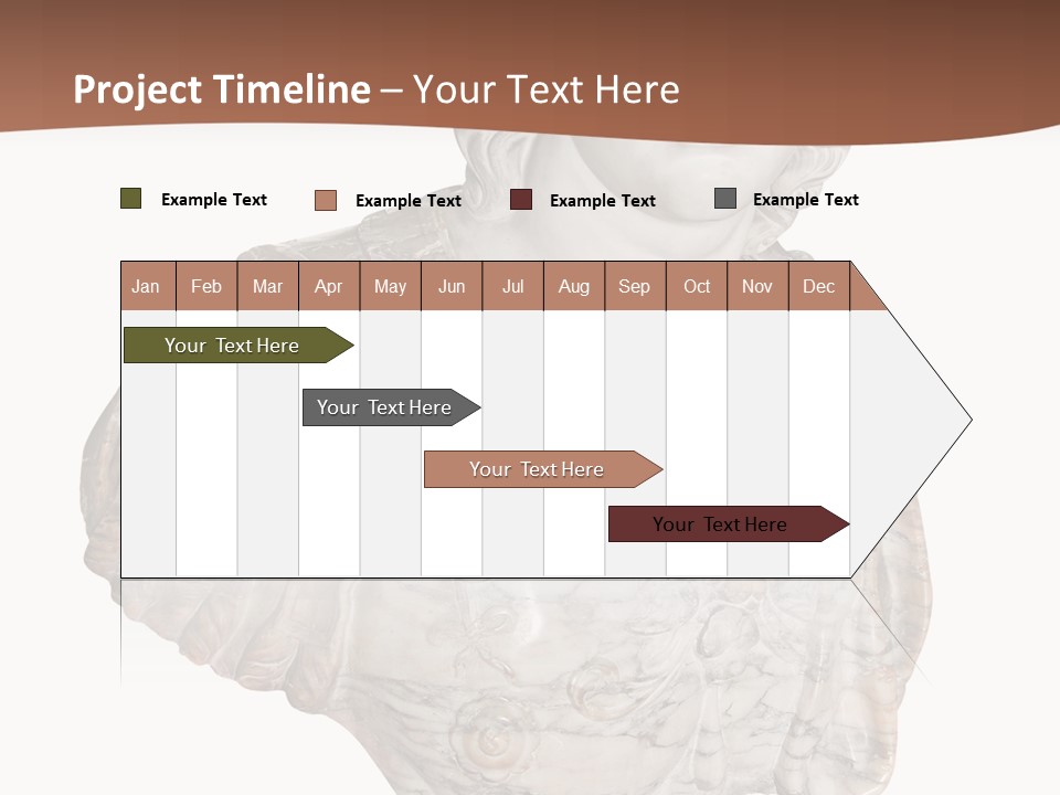 Face White Historic PowerPoint Template
